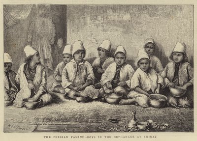 Pers Kıtlığı, Şiraz