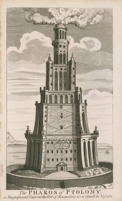 Ptolemy Firavunu by English School