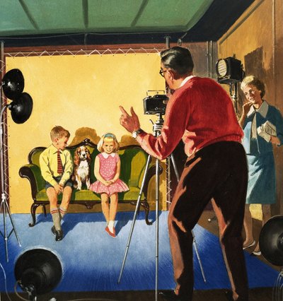 Fotoğrafçı by English School