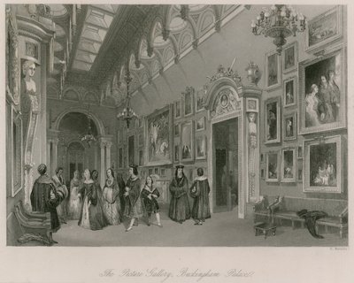 Resim Galerisi, Buckingham Sarayı by English School