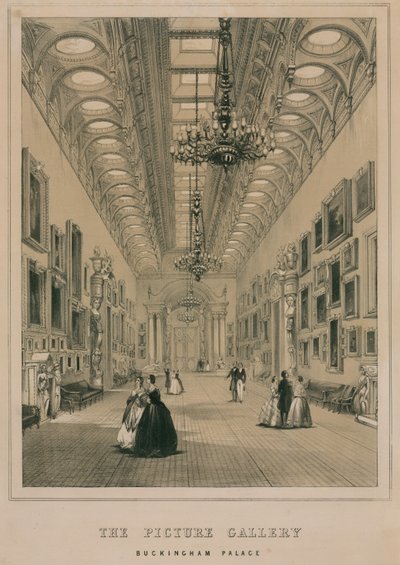 Resim Galerisi, Buckingham Sarayı by English School