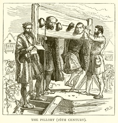 Boyunduruk (16. Yüzyıl) by English School