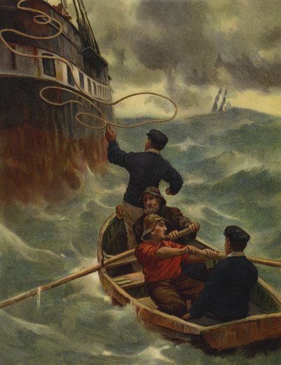 Kılavuz Botu (kromolito) by English School