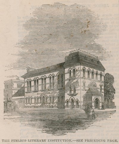 Pimlico Edebiyat Kurumu by English School