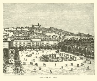 Yer Bellecour by English School