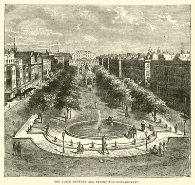 Bombardımandan Önce Mehemet Ali Yeri by English School
