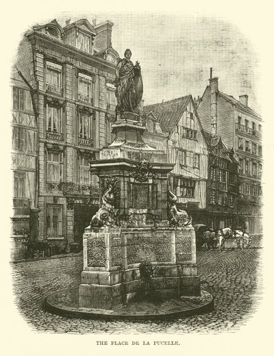 Place de la Pucelle by English School
