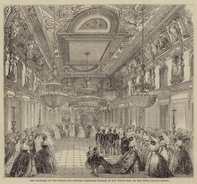 Prens ve Prenses Frederick-William tarafından Kraliyet Sarayı