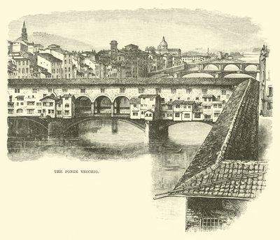 Ponte Vecchio by English School