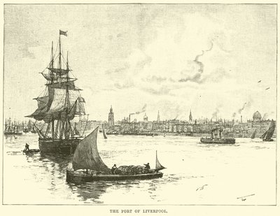 Liverpool Limanı by English School