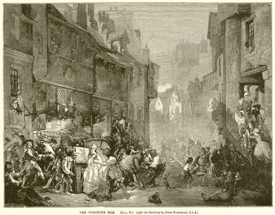 Porteous Mob by English School