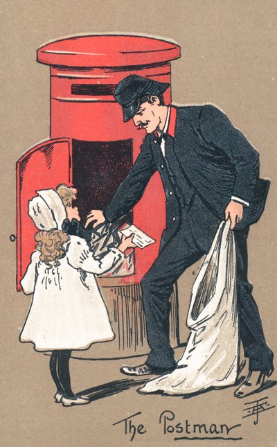 Postacı by English School