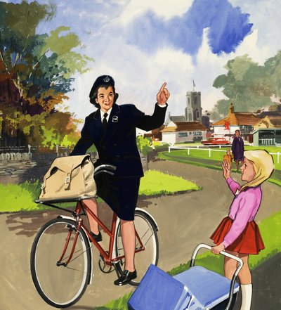 postacı by English School