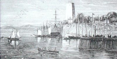 Potomac Nehri, Washington D.C., ABD, Rev. Thomas Milner tarafından 