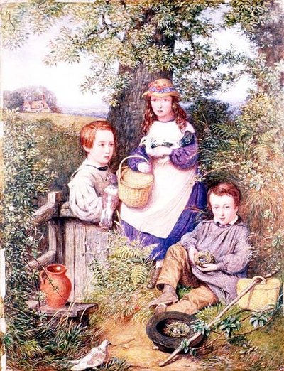 Bir Ağacın Altındaki Prator Ailesi by English School
