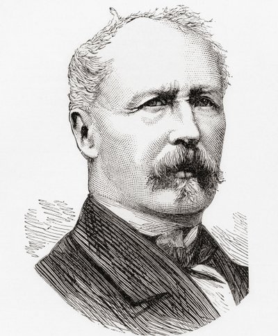 Başkan-Mareşal Marie Edme Patrice Maurice, 6. MacMahon Markisi by English School