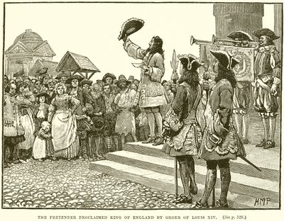 Rol Yapan, Louis XIV
