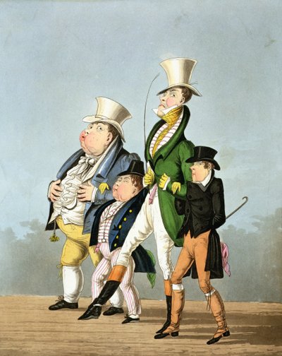 Fiyatlar - George Hunt tarafından kazınmış Tam Fiyat, Yarı Fiyat, Yüksek Fiyat ve Düşük Fiyat, Thomas McLean tarafından yayınlanmıştır, 1827 by English School