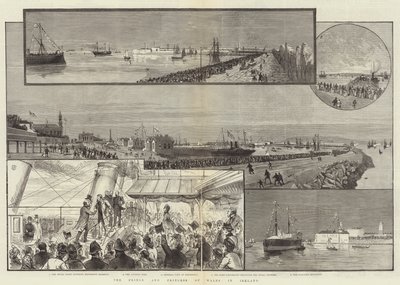 Galler Prensi ve Prensesi İrlanda