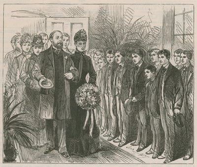 Galler Prensi ve Prensesi, Whitechapel