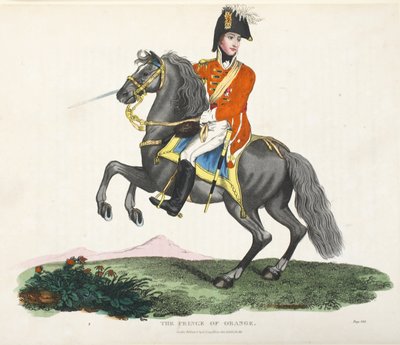Orange Prensi, pub. Richard Evans, engr Romney, William Mudford