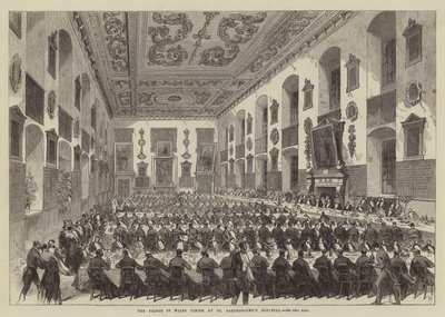 Galler Prensi, St Bartholomew Hastanesi