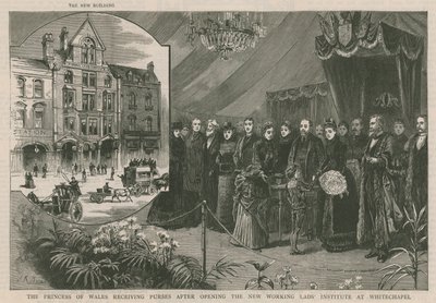 Galler Prensesi, Whitechapel