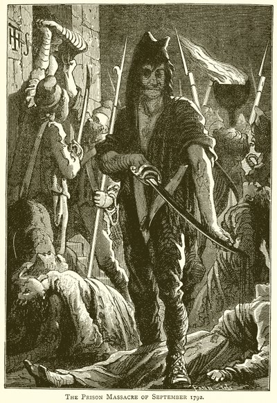1792 Eylül Hapishane Katliamı by English School
