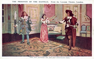 Bastille Tutsağı, Londra Lyceum Tiyatrosu