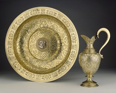 Proctor Havzası ve Proctor Ewer, 1592-93 by English School