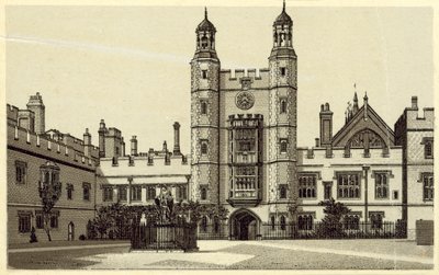 Dörtgen, Eton Koleji (lito) by English School