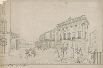 The Quadrant, Regent Street, Londra by English School