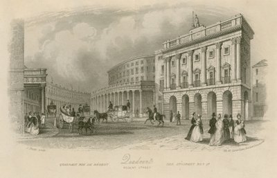 The Quadrant, Regent Street, Londra by English School