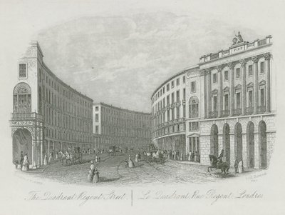 Çeyrek, Regents Caddesi, Londra by English School