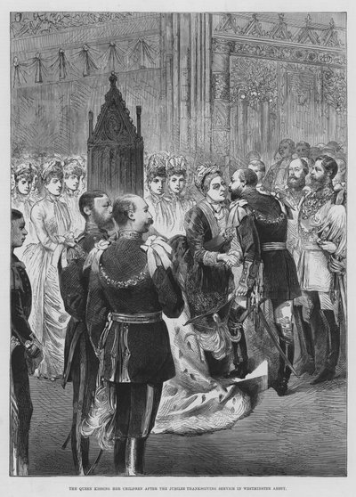 Kraliçe, Westminster Abbey