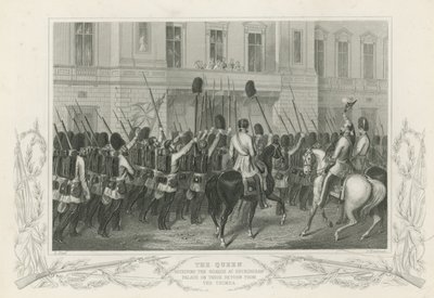 Kraliçe, Buckingham Sarayı