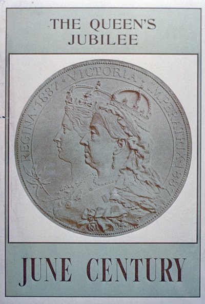 Kraliçelerin Jübilesi 1837-87 by English School