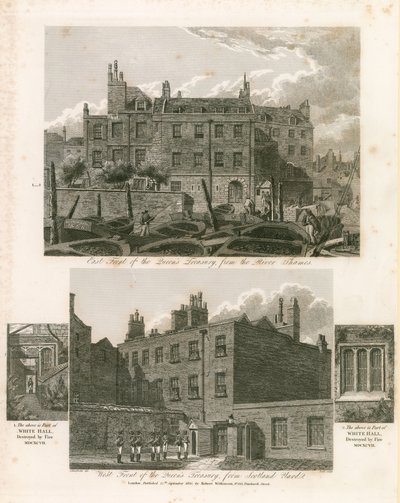 Queens Hazinesi, Scotland Yard by English School