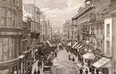 Kraliçenin Birmingham Ziyareti: The High Street, 