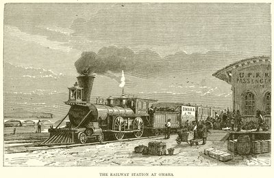 Omaha'daki Tren İstasyonu by English School
