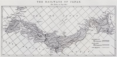 Japonya Demiryolları by English School