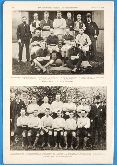 The Ravensbourne ve The Connaught, The Illustrated Sporting and Dramatic News