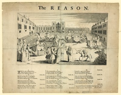 Nedeni, 1741 by English School