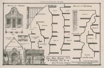 Red House, 3 Bayswater Hill, Londra by English School