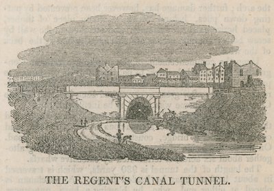 Regents Kanal Tüneli, Islington, Londra by English School