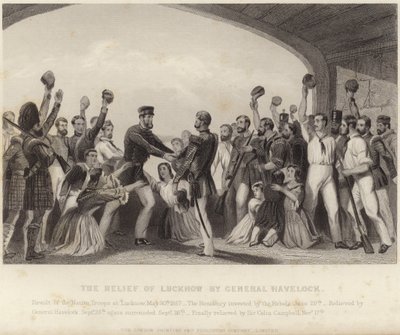 General Havelock tarafından Lucknow