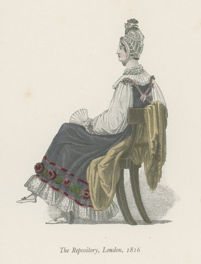 Depo, Londra, 1816 by English School