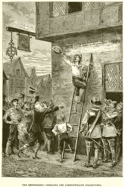 Restorasyon.-- Commonwealth Yazıtlarını Bozmak by English School