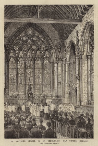 St Etheldreda (Ely Şapeli) Holborn