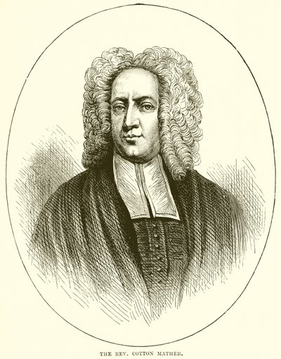 Rev. Cotton Mather by English School